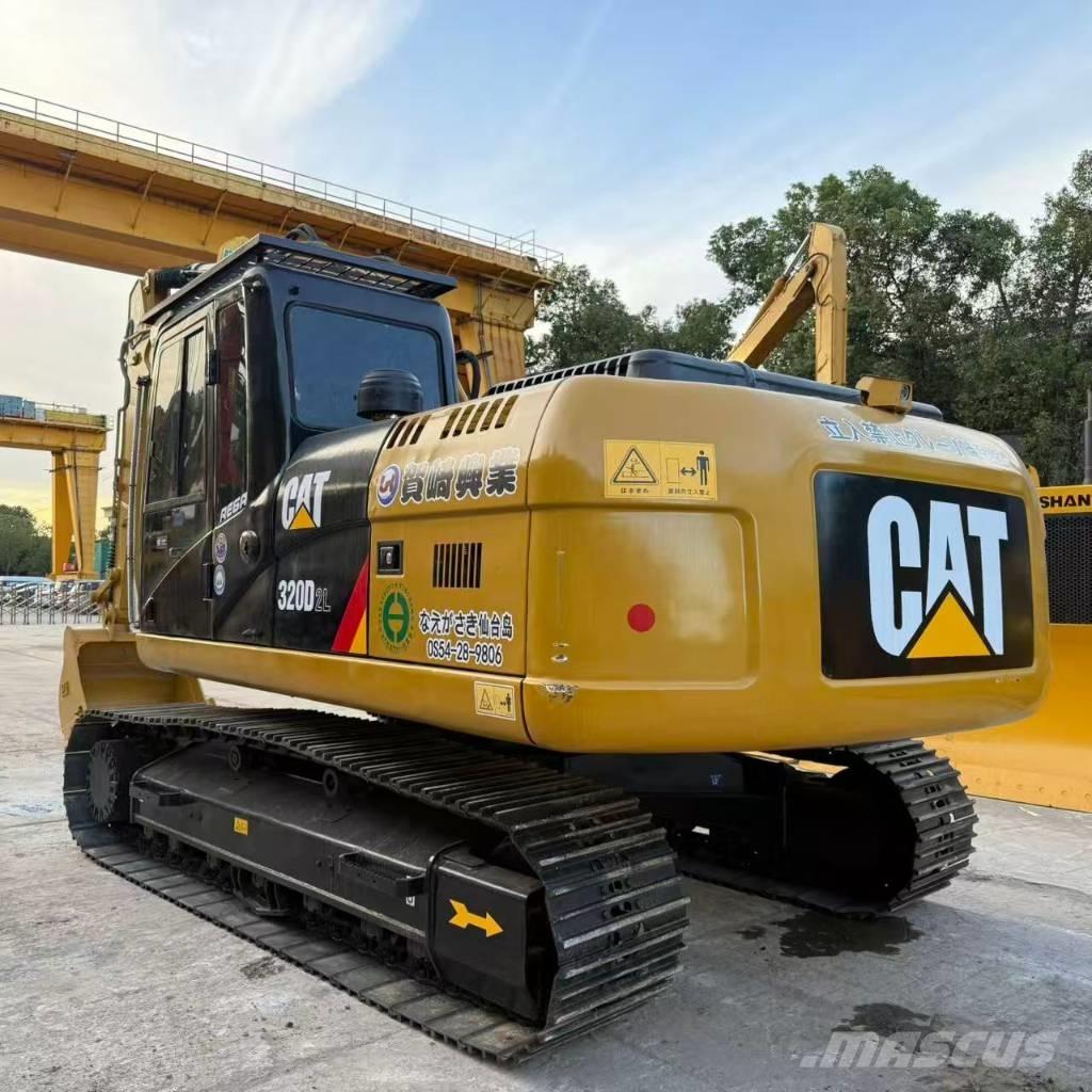 CAT 320D2 履帶式 挖土機/掘鑿機/挖掘機