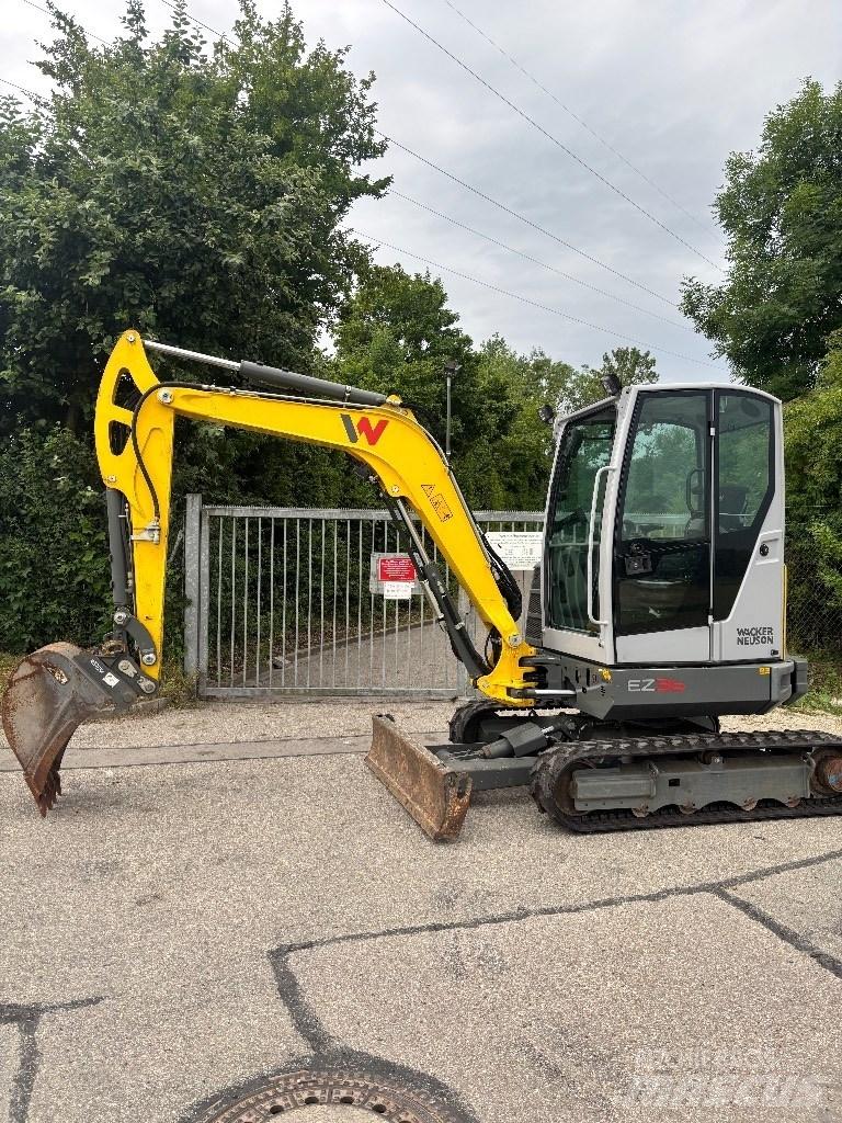 Wacker Neuson EZ 36 小型挖土機/掘鑿機<7t(小型挖掘機)