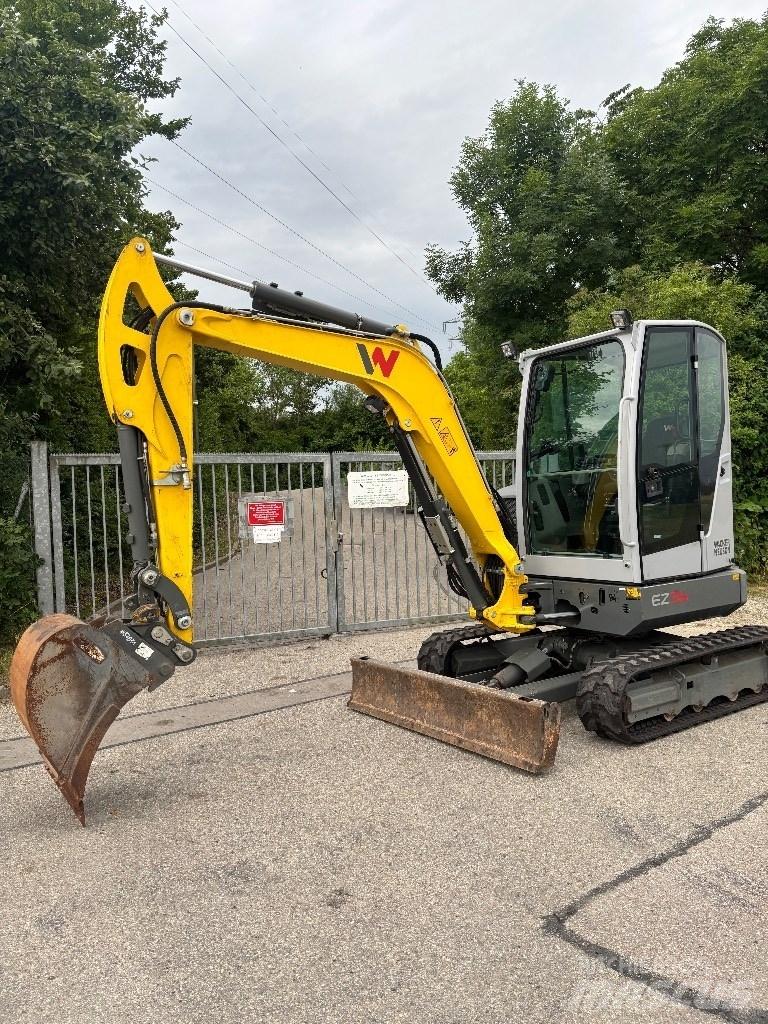 Wacker Neuson EZ 36 小型挖土機/掘鑿機<7t(小型挖掘機)