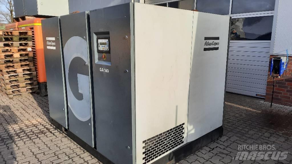 Atlas Copco GA 160 空氣壓縮機