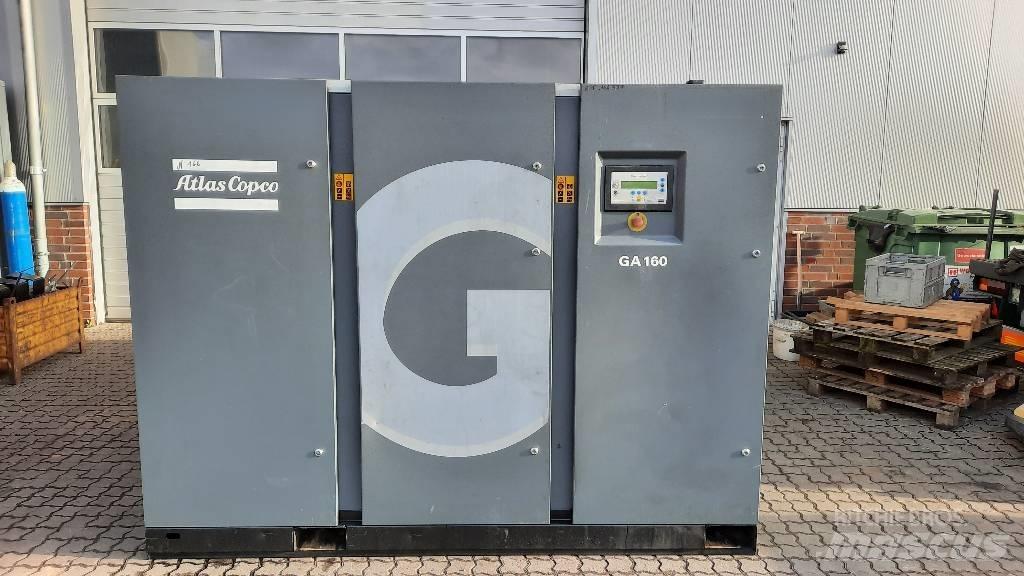 Atlas Copco GA 160 空氣壓縮機