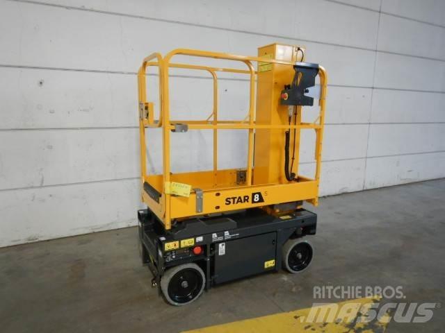 Haulotte STAR8S AE 垂直升降工作台