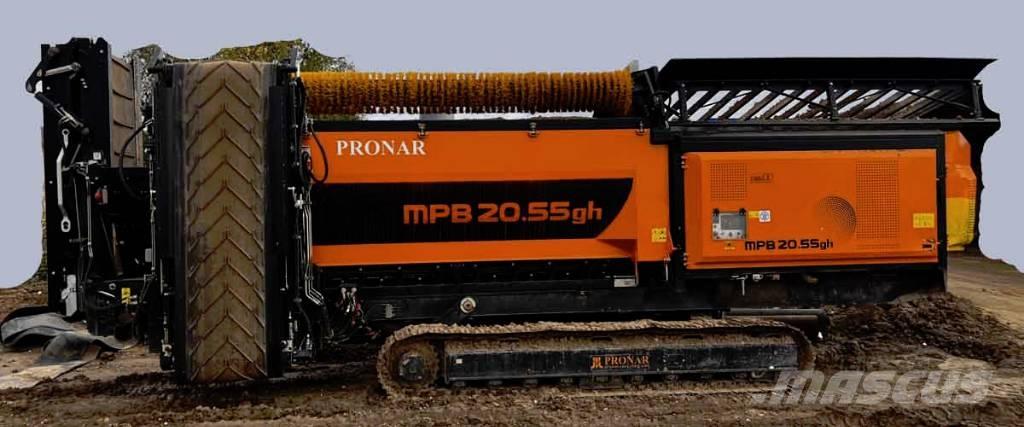 Pronar MPB20.55 GH 移動式篩選機