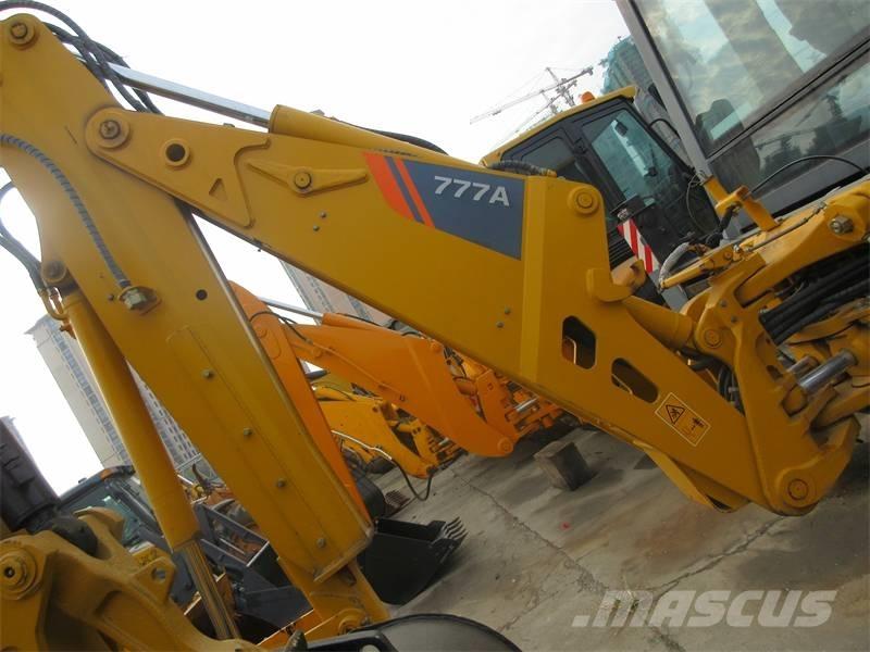 LiuGong CLG 777 A 反鏟裝載機
