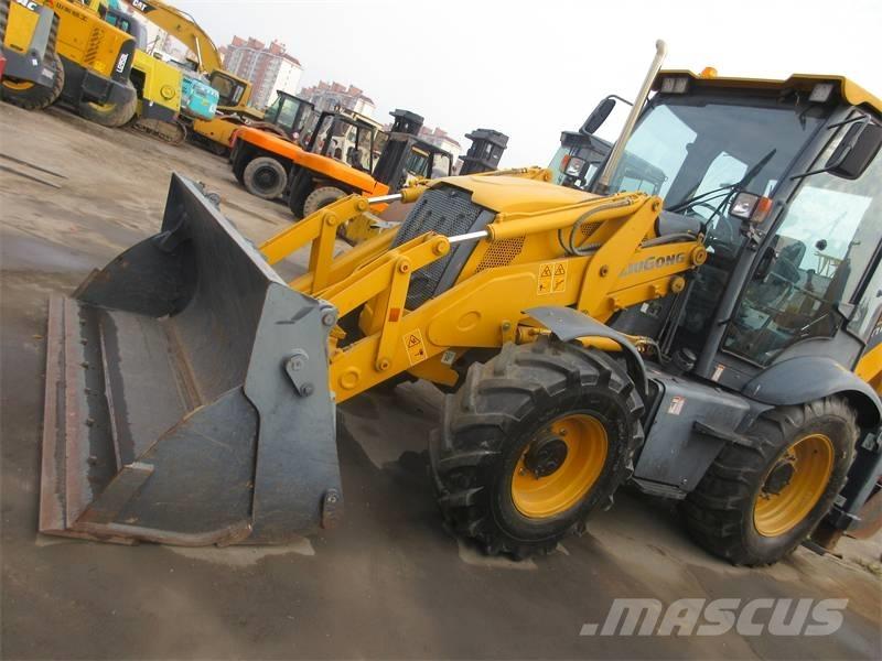 LiuGong CLG 777 A 反鏟裝載機