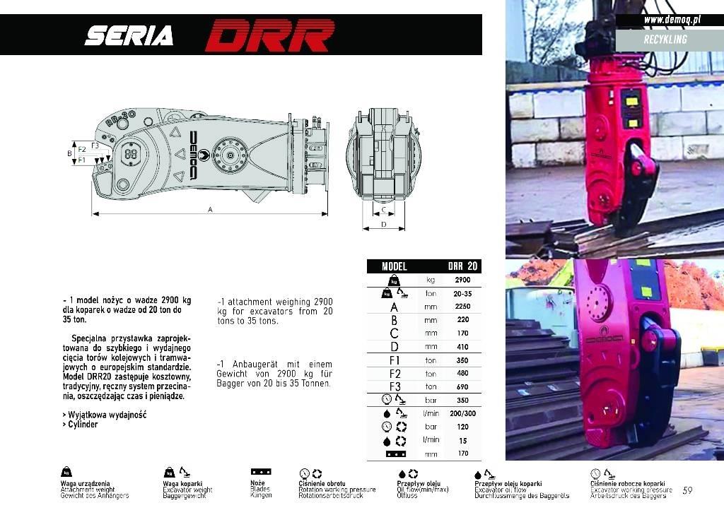  DEMOQ DRR20 切割機