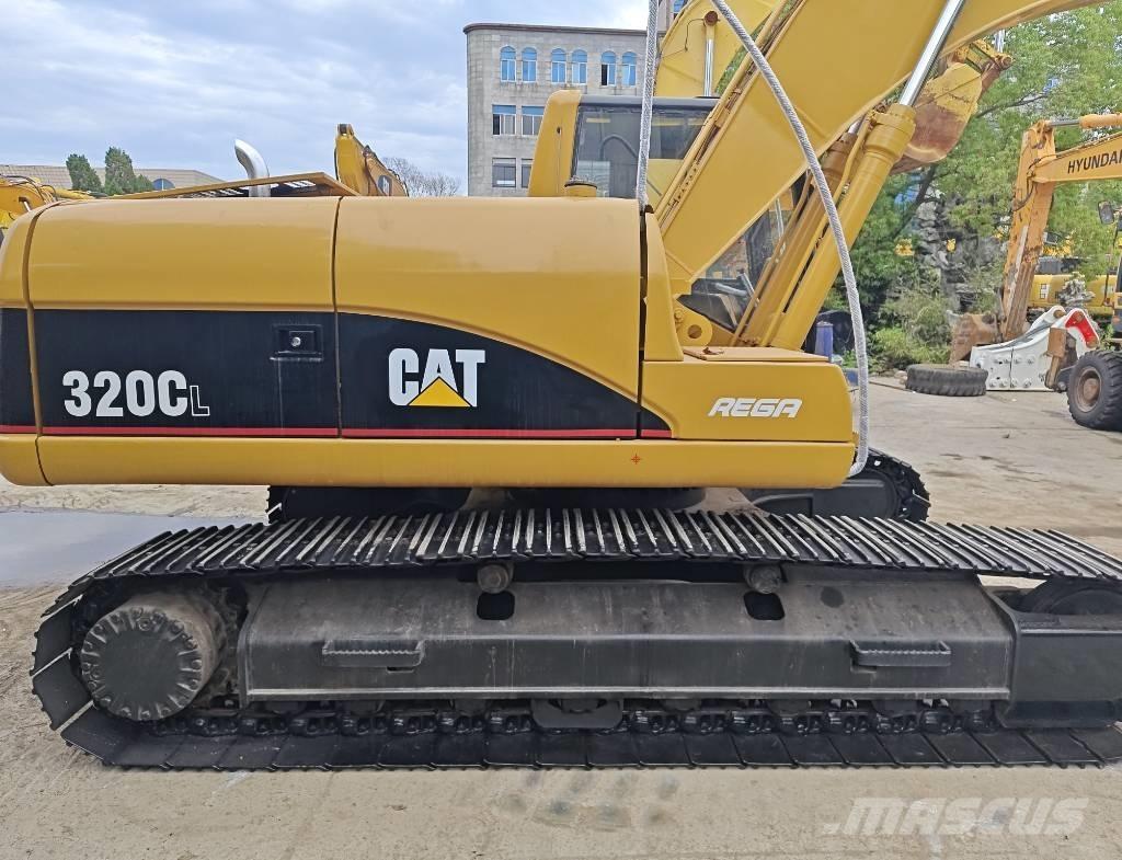 CAT 320 C L 履帶式 挖土機/掘鑿機/挖掘機