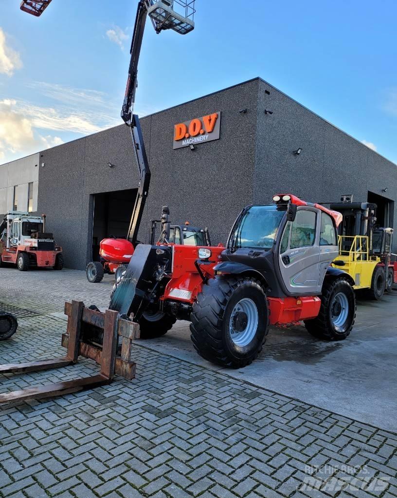Manitou MLT960 伸縮臂操作車