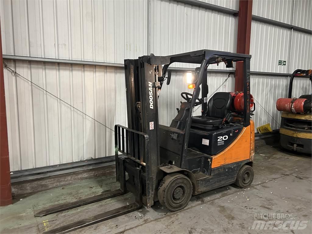 Doosan G20SC-5 液化石油氣LPG卡車