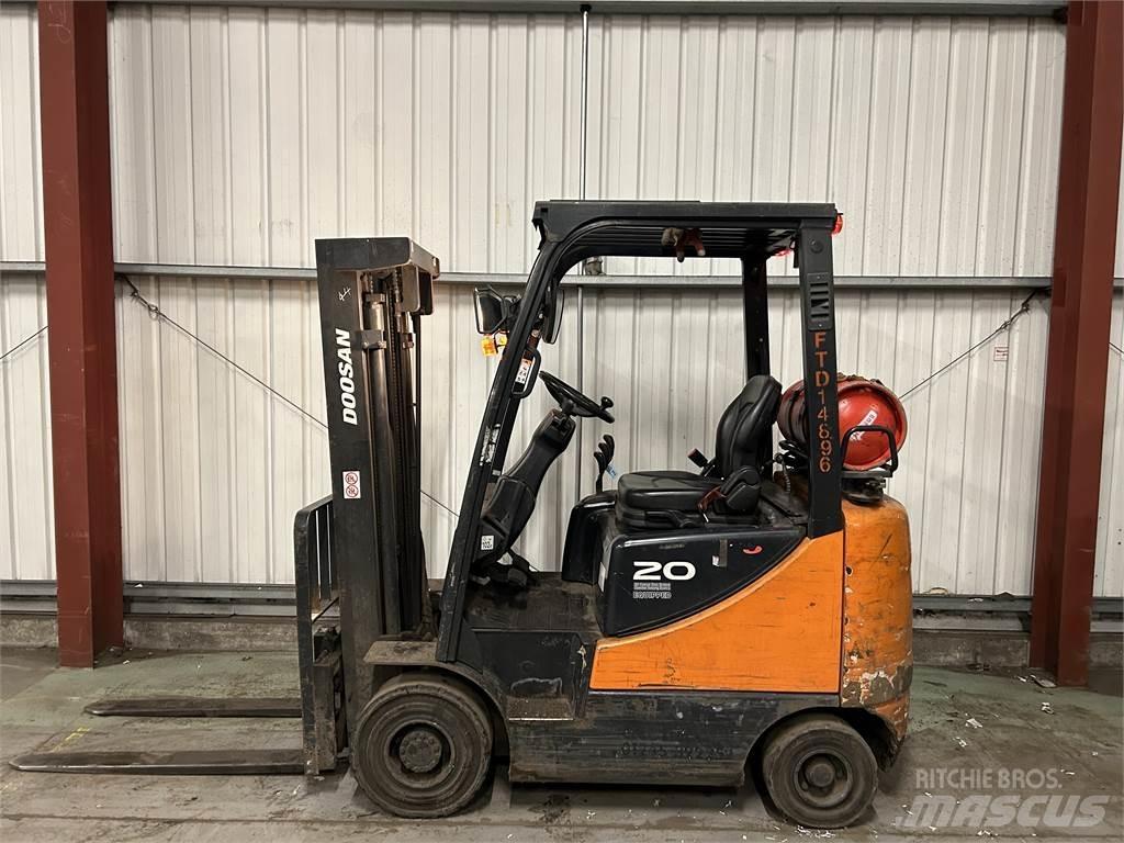 Doosan G20SC-5 液化石油氣LPG卡車