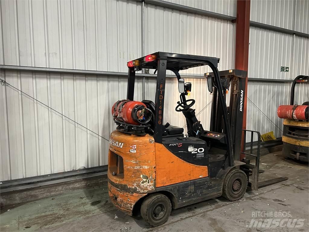 Doosan G20SC-5 液化石油氣LPG卡車