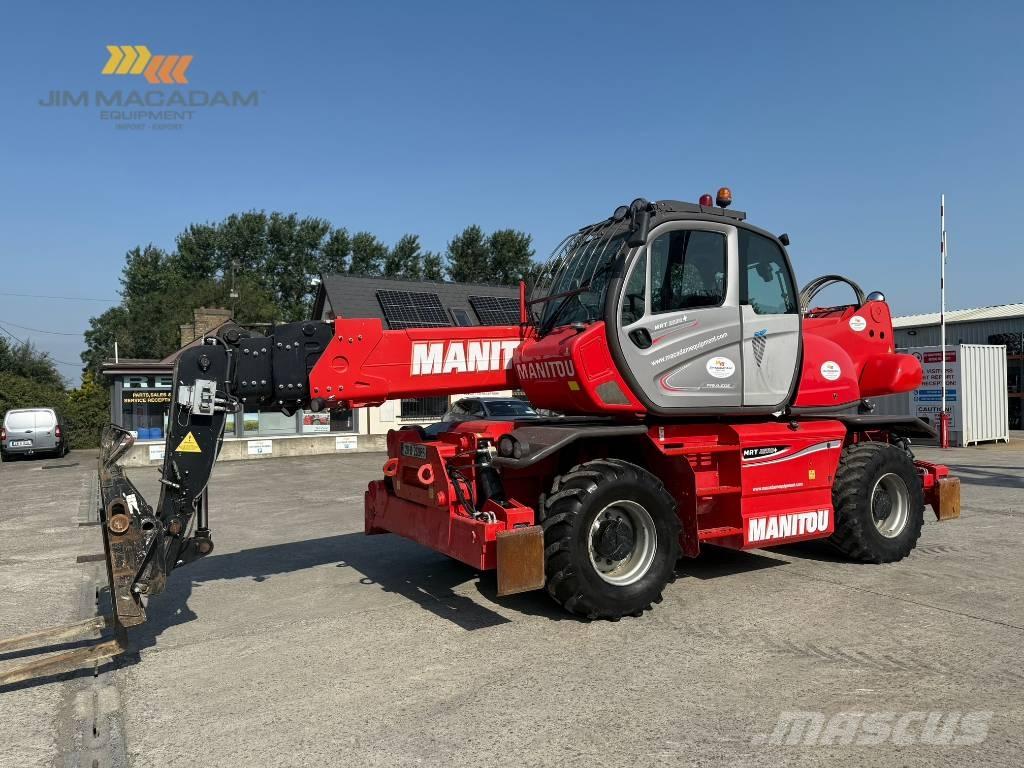 Manitou MRT 2550 伸縮臂操作車