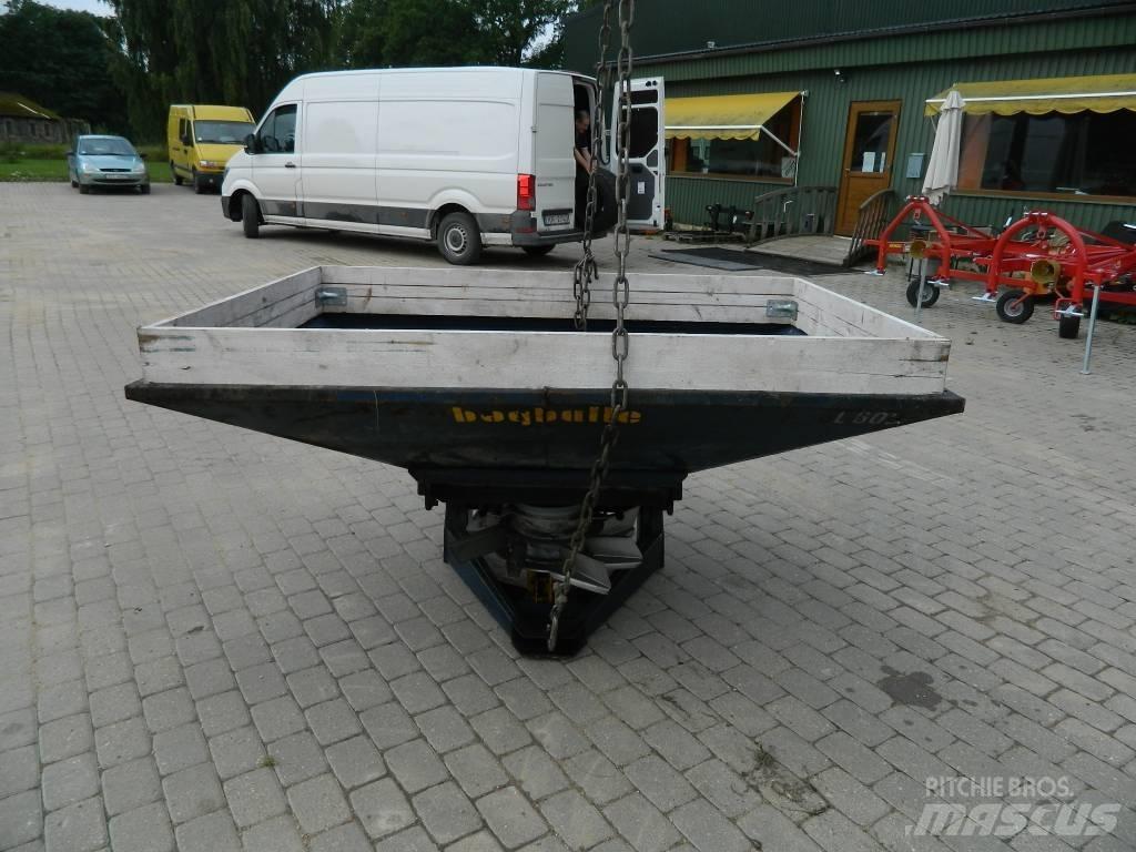 Bogballe BL 600 礦物撒布機
