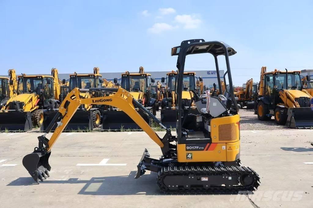 LiuGong 9017 ZTS 小型挖土機/掘鑿機<7t(小型挖掘機)