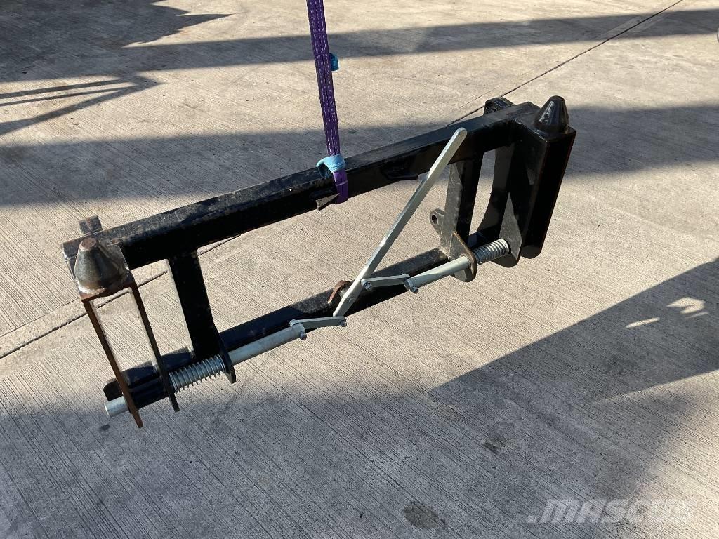 Manitou Adaptor 伸縮臂操作車