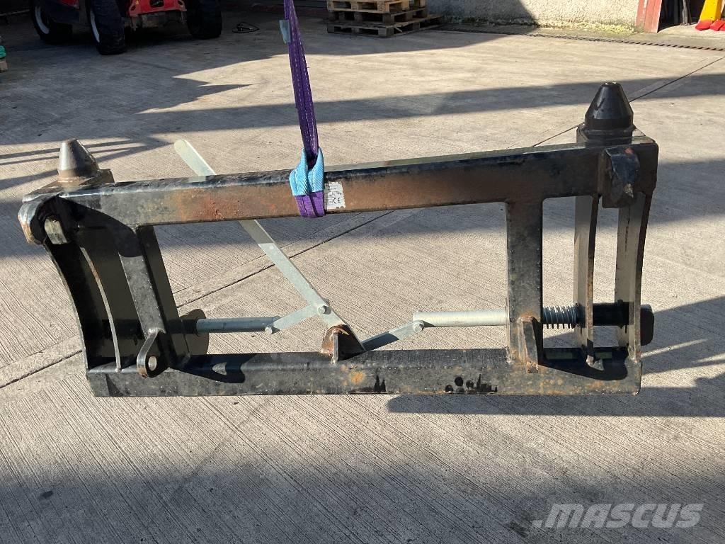 Manitou Adaptor 伸縮臂操作車