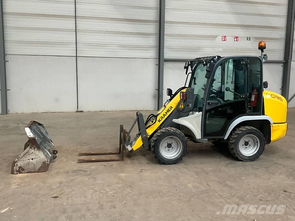 Kramer 5035 輪胎式裝載機