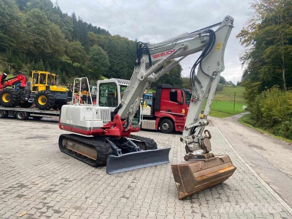Takeuchi TB 175 中型挖土機/掘鑿機/挖掘機 7t-12t