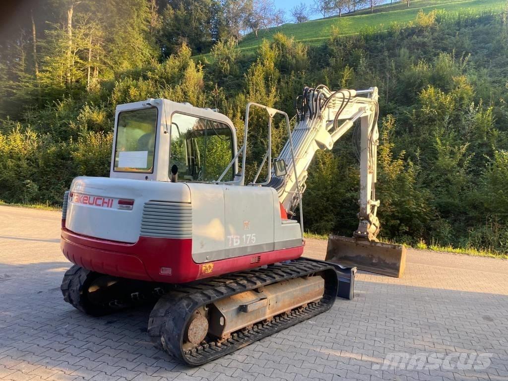 Takeuchi TB 175 中型挖土機/掘鑿機/挖掘機 7t-12t