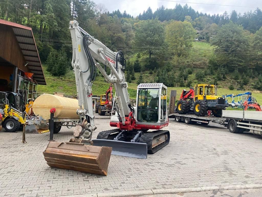 Takeuchi TB 175 中型挖土機/掘鑿機/挖掘機 7t-12t