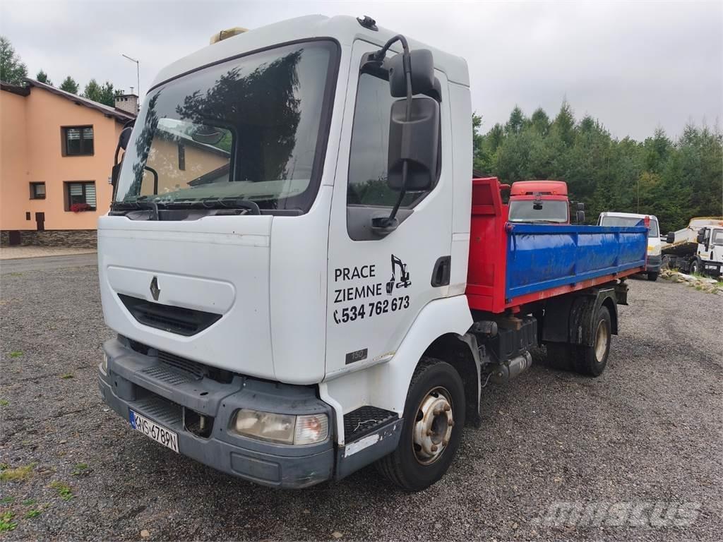 Renault MIDLUM 150 傾卸式卡車