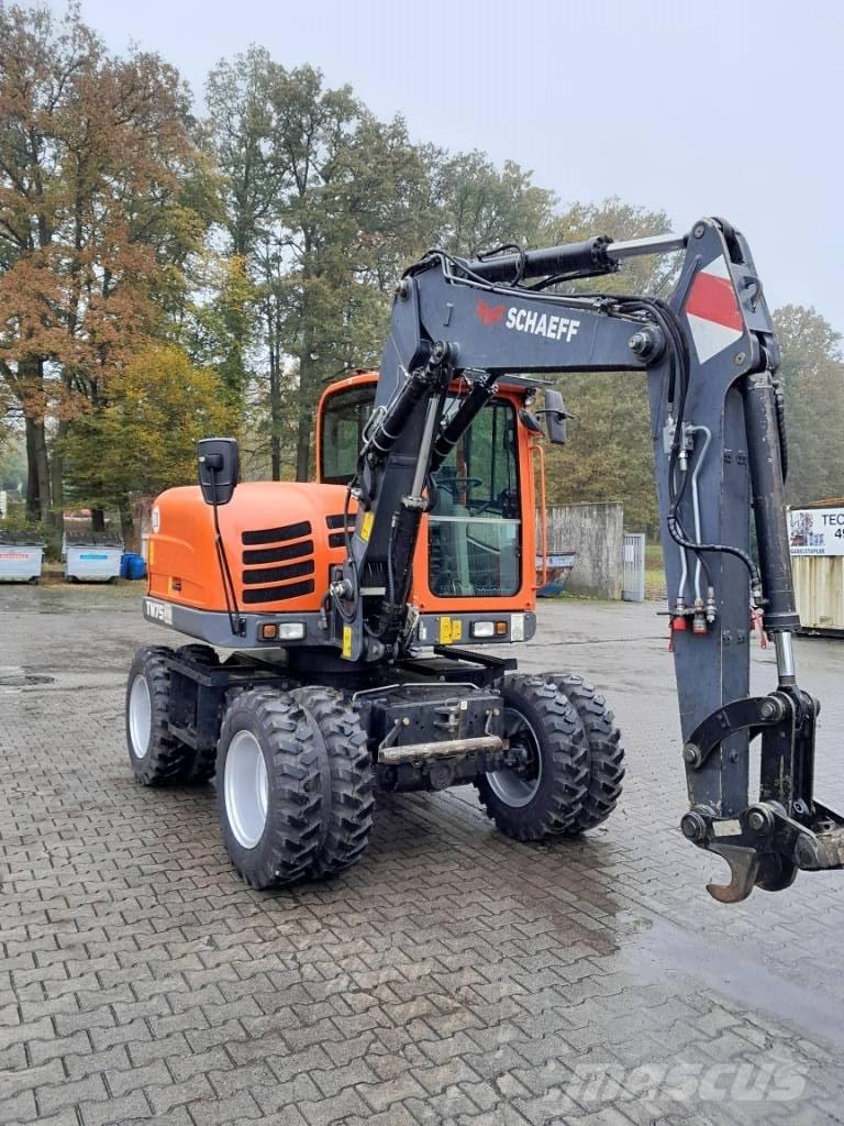 Schaeff TW75 旋轉式挖土機/掘鑿機/挖掘機
