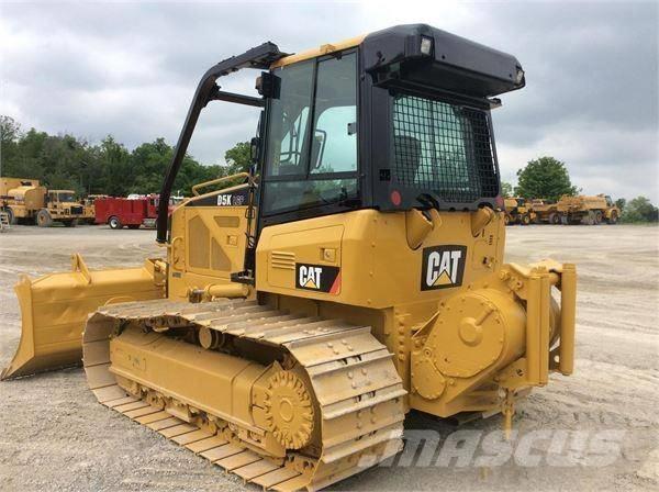 CAT D 5 K LGP 履帶推土機