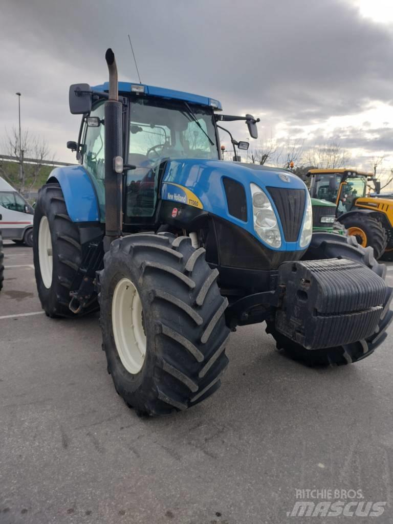 New Holland T 7060 曳引機