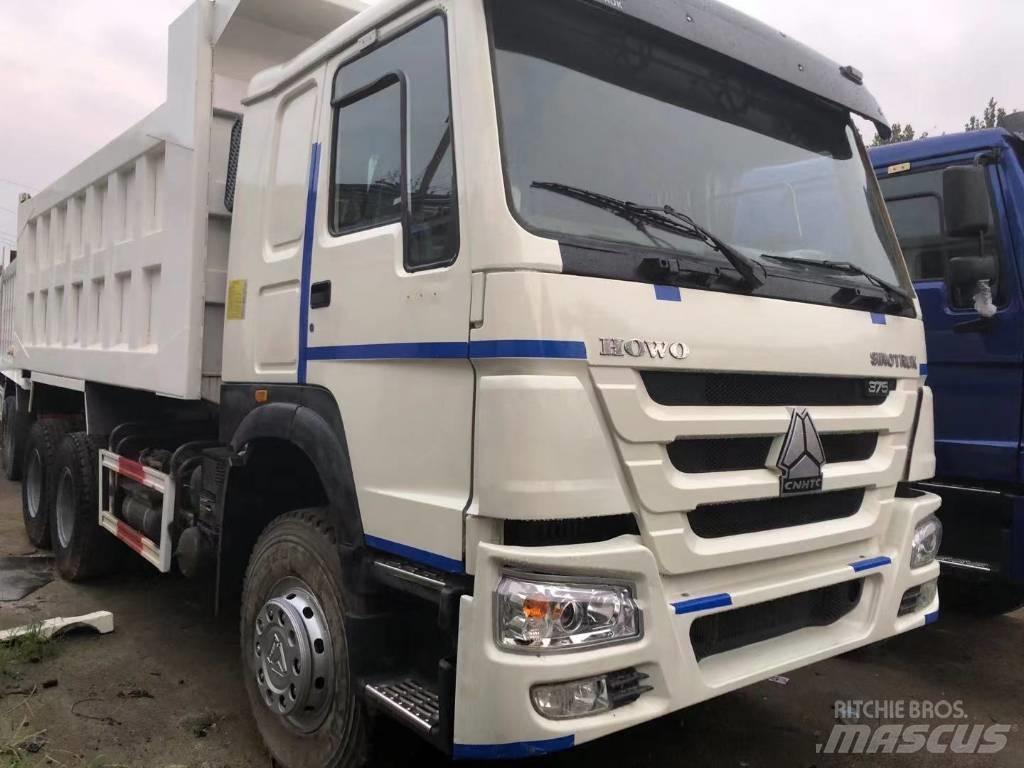 Howo 375 側卸礦車