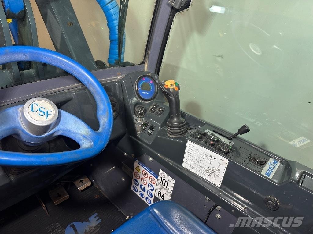 Multione 6.3S 滑移轉向裝載機
