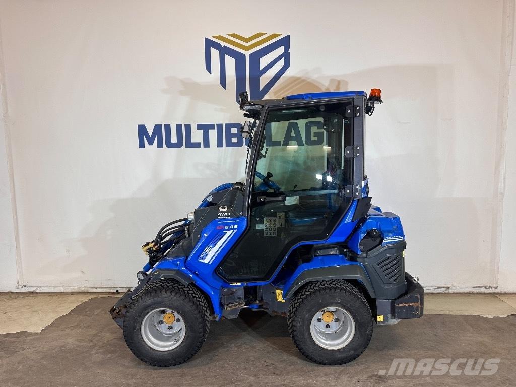 Multione 6.3S 滑移轉向裝載機