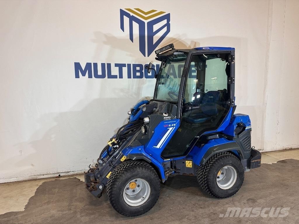 Multione 6.3S 滑移轉向裝載機