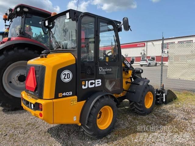 JCB 403 滑移轉向裝載機