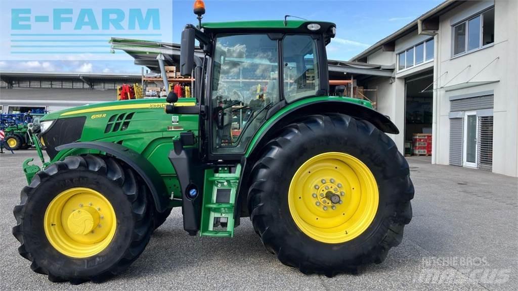John Deere 6155R 曳引機