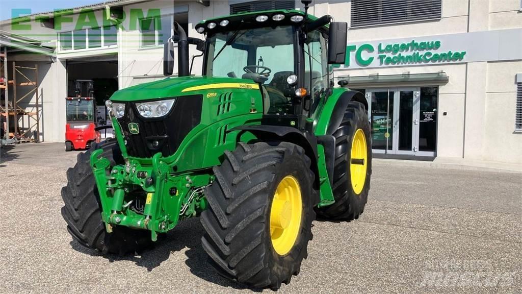 John Deere 6155R 曳引機