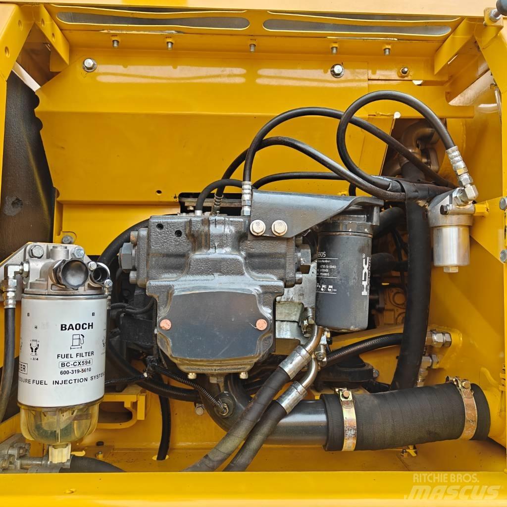 Komatsu 220-8 履帶式 挖土機/掘鑿機/挖掘機