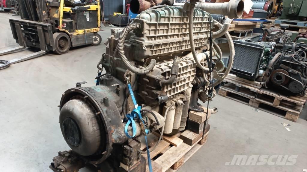 Volvo TD122KE 引擎/發動機