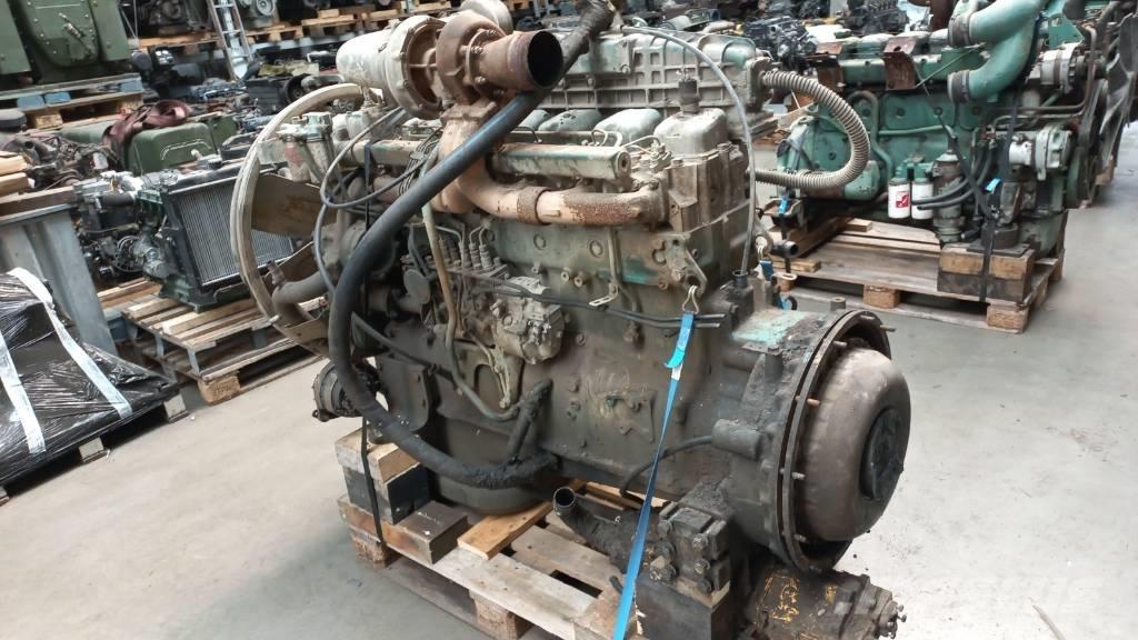 Volvo TD122KE 引擎/發動機