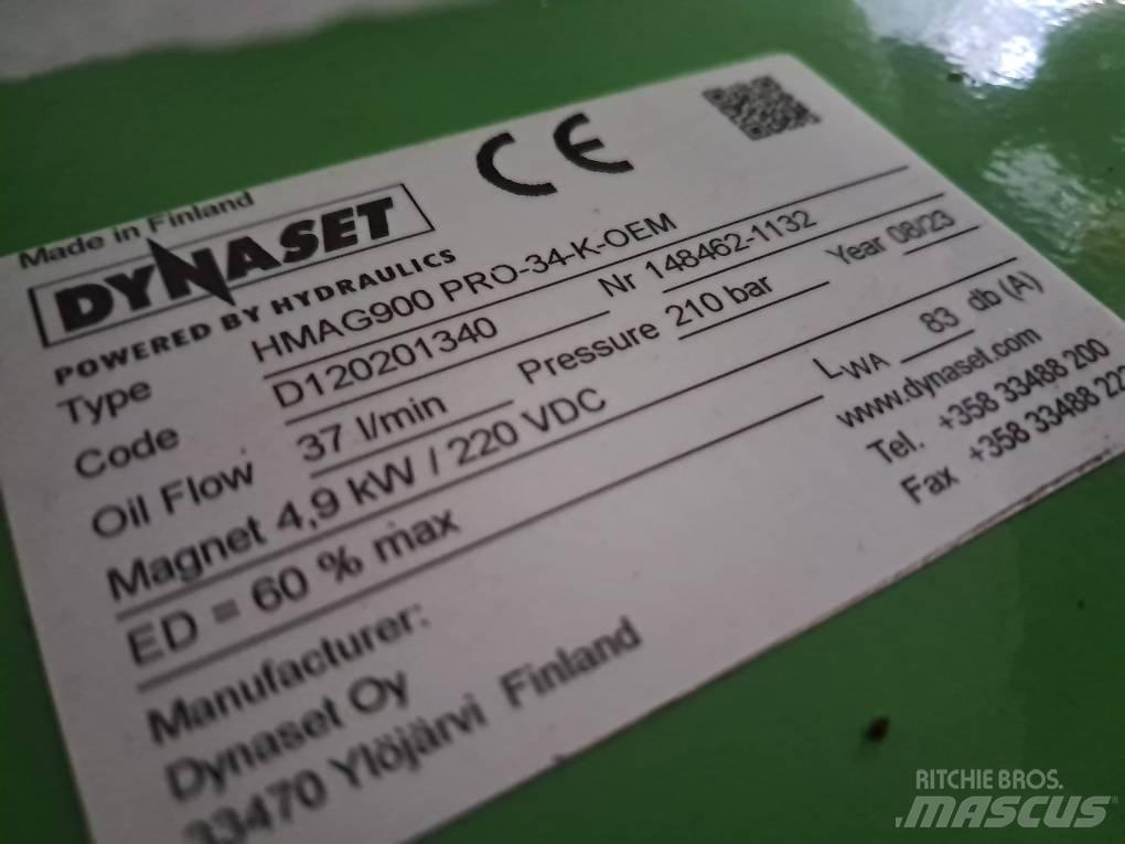 Dynaset HMAG900 其他組件