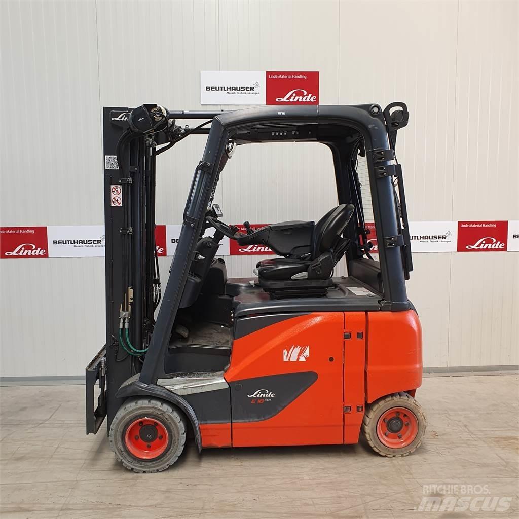 Linde E18PH 電動堆高機