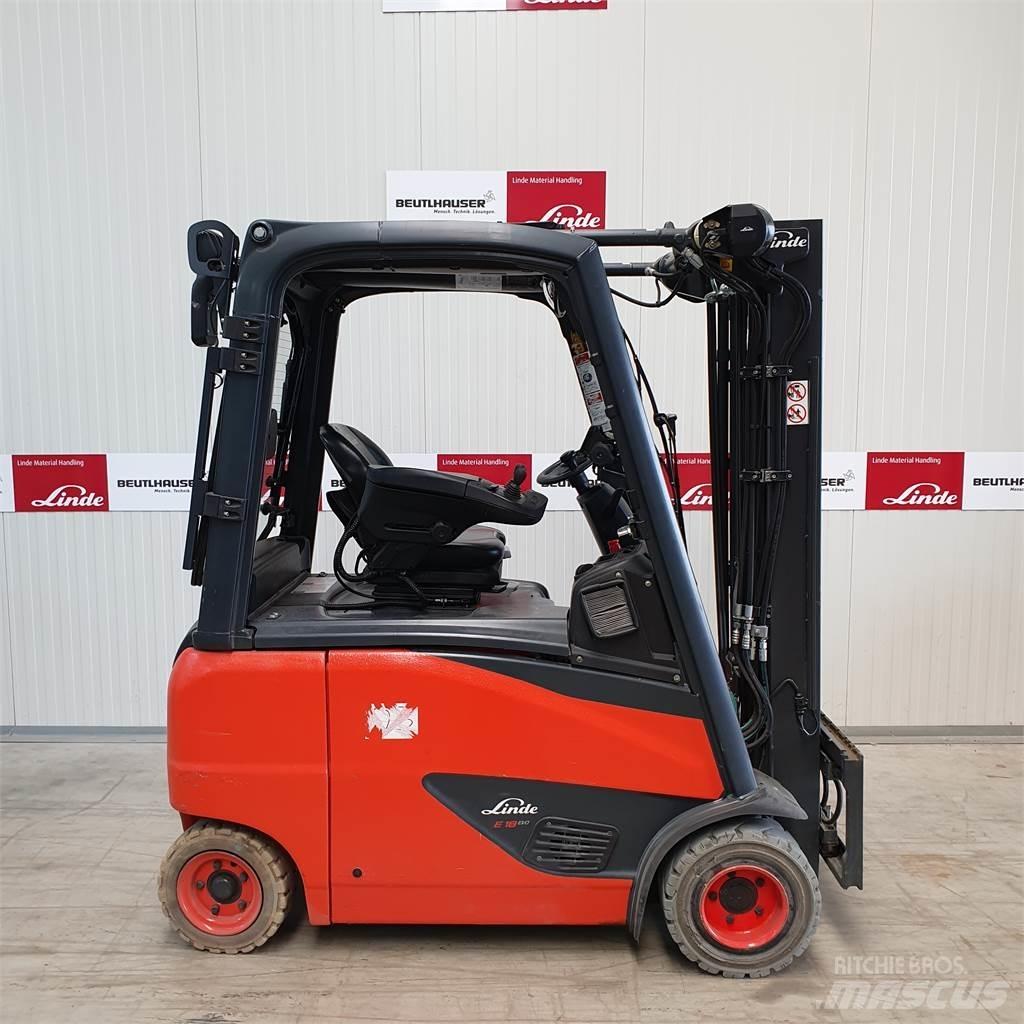 Linde E18PH 電動堆高機