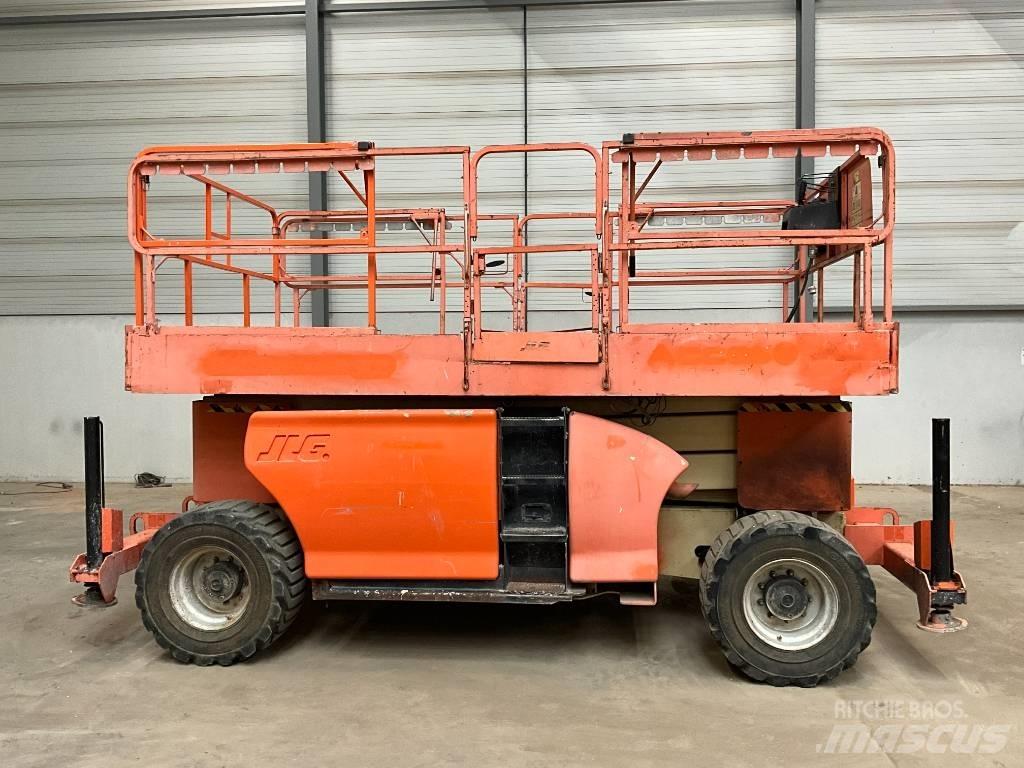 JLG 3394 RT 剪式升降機