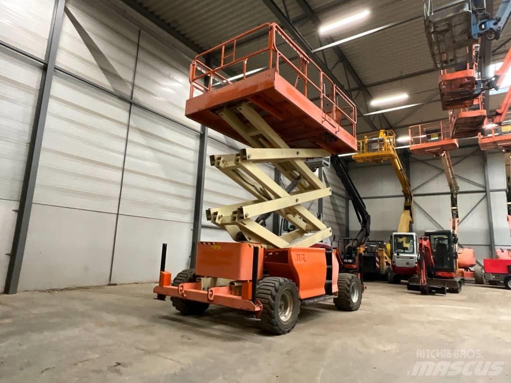 JLG 3394 RT 剪式升降機