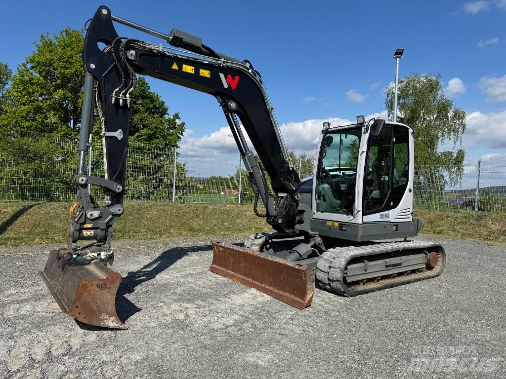 Wacker Neuson EZ80 履帶式 挖土機/掘鑿機/挖掘機