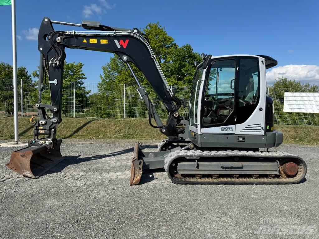 Wacker Neuson EZ80 履帶式 挖土機/掘鑿機/挖掘機