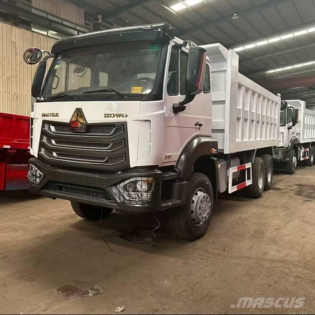 Howo 371 6x4 傾卸式卡車