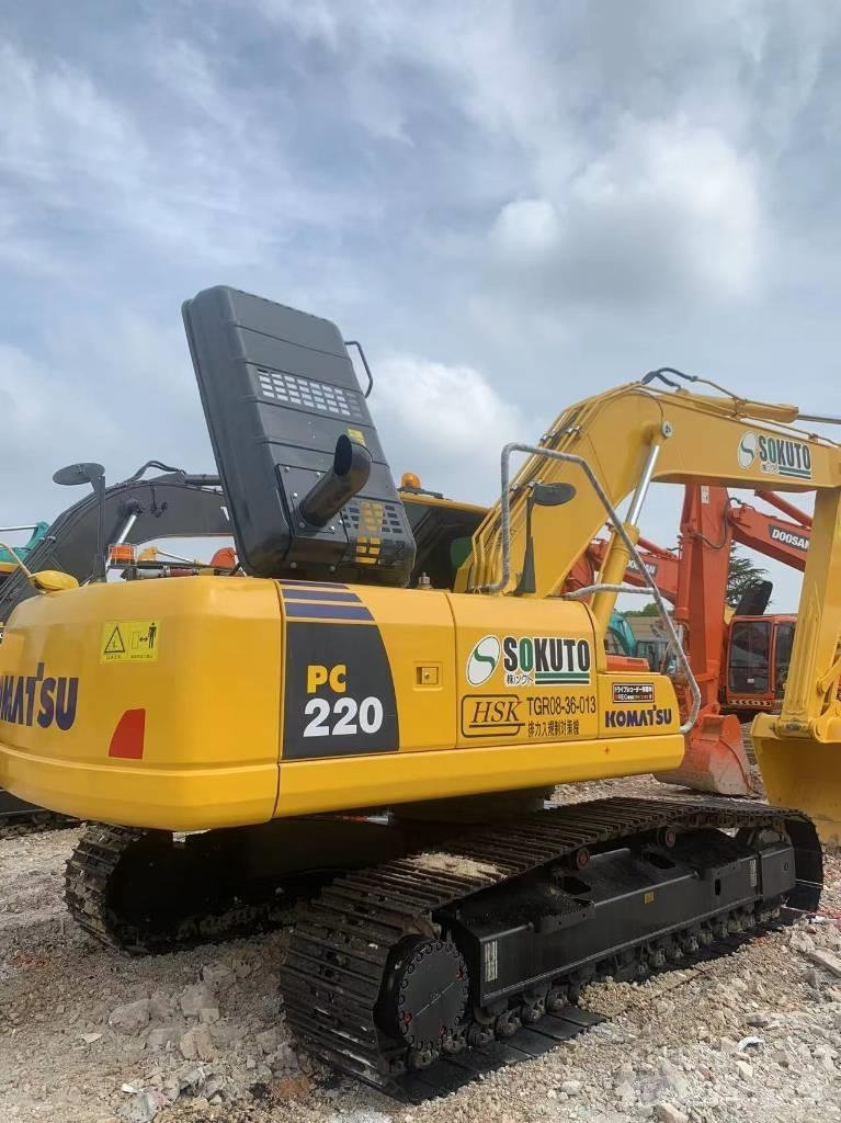 Komatsu PC 220-8 履帶式 挖土機/掘鑿機/挖掘機