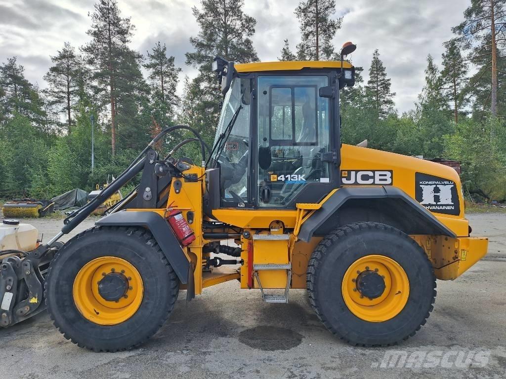 JCB 413 K 輪胎式裝載機