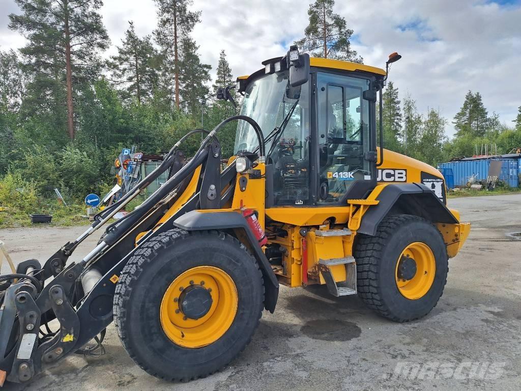 JCB 413 K 輪胎式裝載機