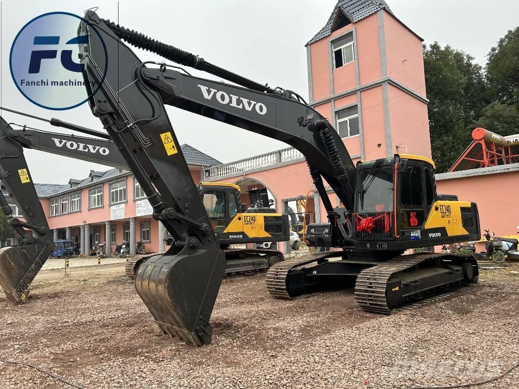 Volvo EC 240 履帶式 挖土機/掘鑿機/挖掘機
